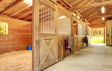 Ormiscaig stable construction leads